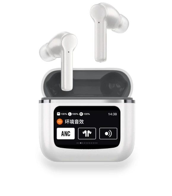 Color Screen Smart Bluetooth Headset — Headsets, QUEED