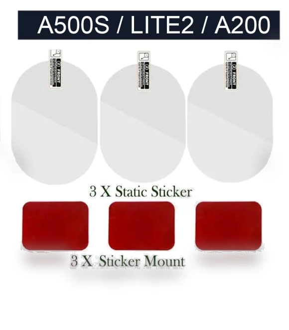 Dash Cam Smart VHB Sticker and Static Stickers — Dashboard Installation Kits, JOHO - CarGear