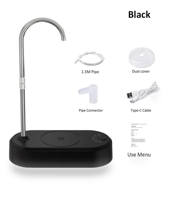 Electric Water Pump for Gallon Bottles — Hydration Solutions, Luminaire Lighting Mall