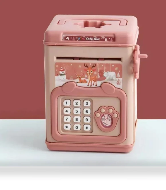 Electronic Piggy Bank — Savings & Piggy Banks, Build My Home