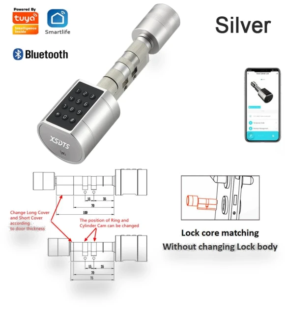 Electronic Smart Door Lock — Smart Home Security, HIMO Group