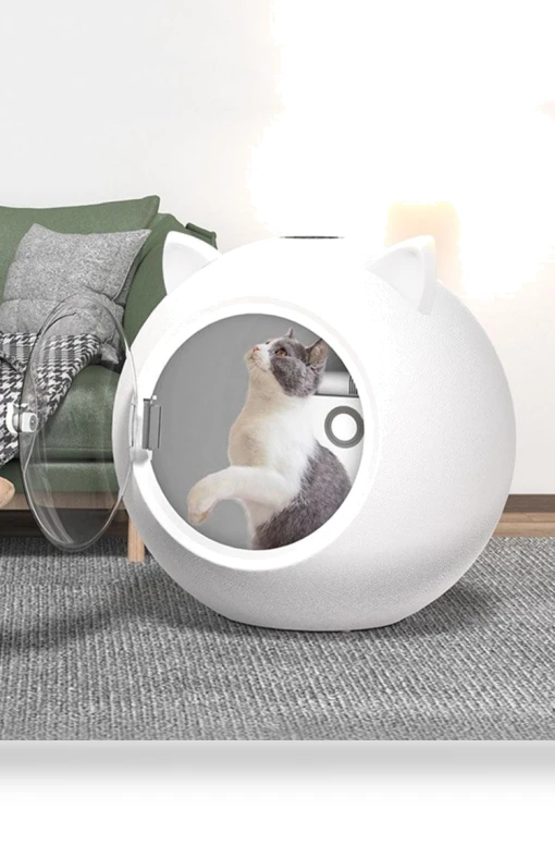 Intelligent Pet Dryer Timer — Vents, Rainbow Rain
