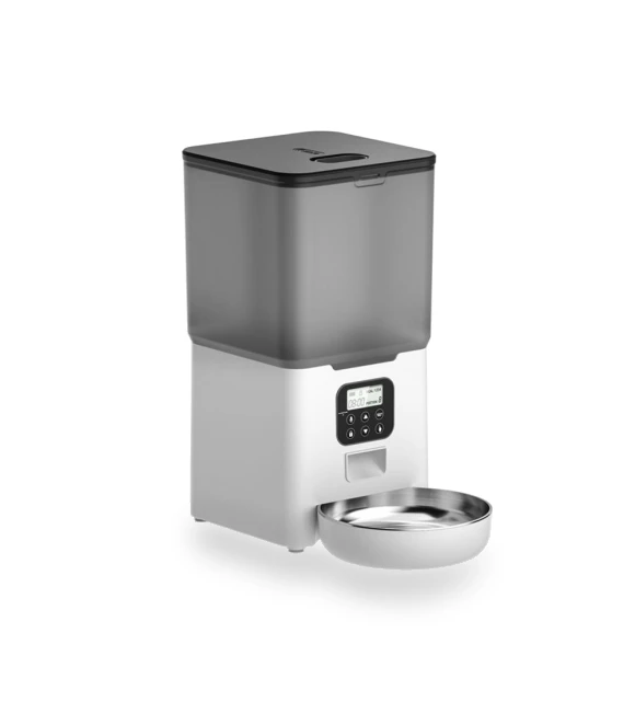 Large Capacity Smart Automatic Pet Feeder — Feeders, Build My Home