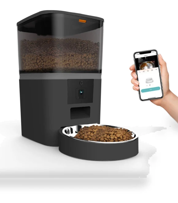 Large Capacity Smart Pet Feeder With Camera — Feeders, Build My Home