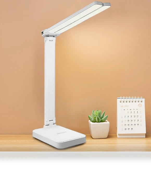 LED Desk Lamp with 3 Brightness Levels — Study & Desk Lighting, Intelligent Living Hall