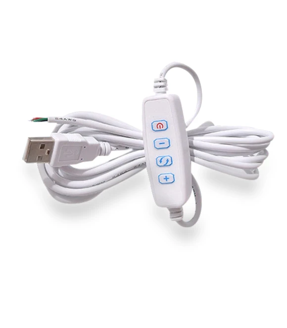 LED Dimmer Extension with USB Port — Photography Lighting & Studio Equipment, Wit angel