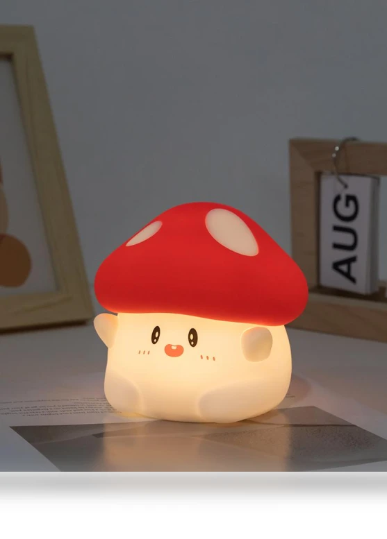 LED Mushroom Night Light — Night Lights, Exquisite goods home furnishing