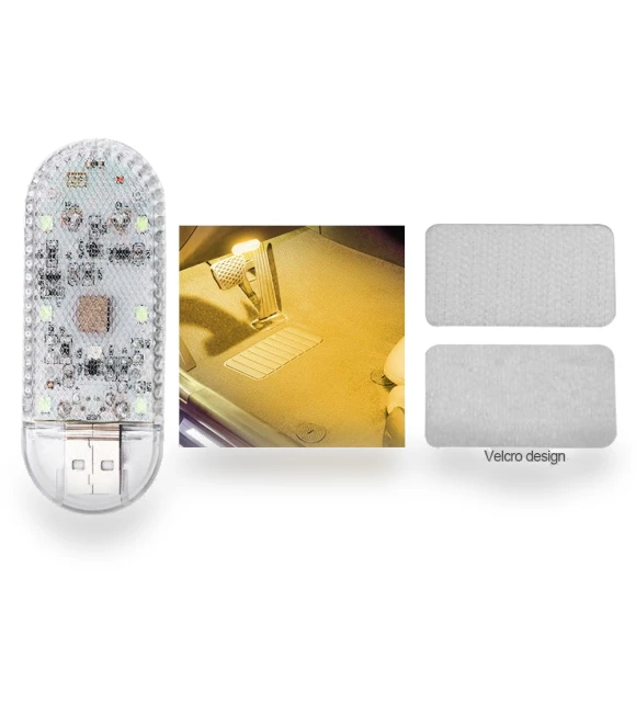 LED Touch Light for Car Interior — Light Kit, Rustic Elegance House
