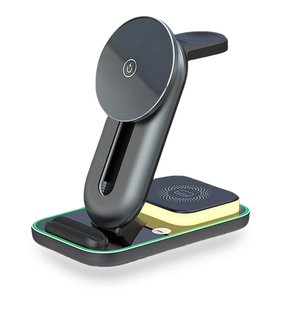 Magnetic Wireless Charging Station 3-in-1 — Chargers, 888 Auto Parts Town