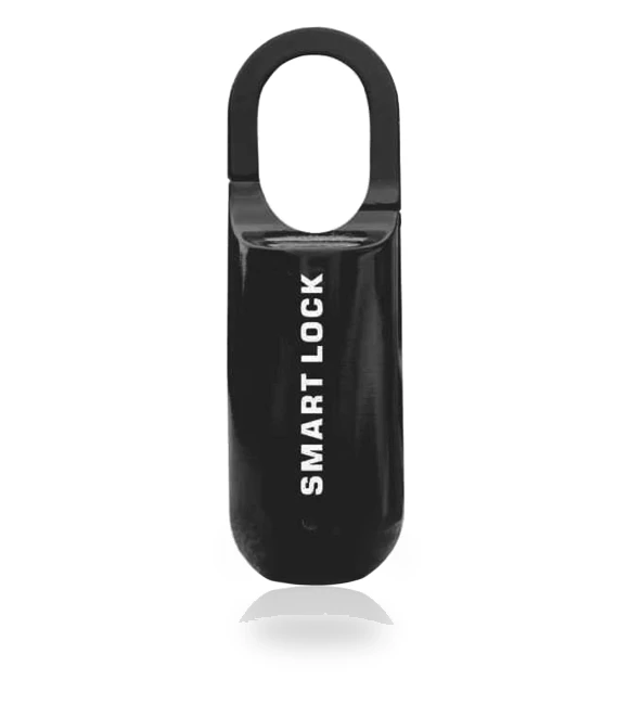 Mini Fingerprint Scanner Lock — Luggage Locks, Wit angel