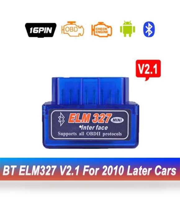 Mini OBD2 Bluetooth Car Diagnostic Tool — Code Readers & Scan Tools, Timeless Home