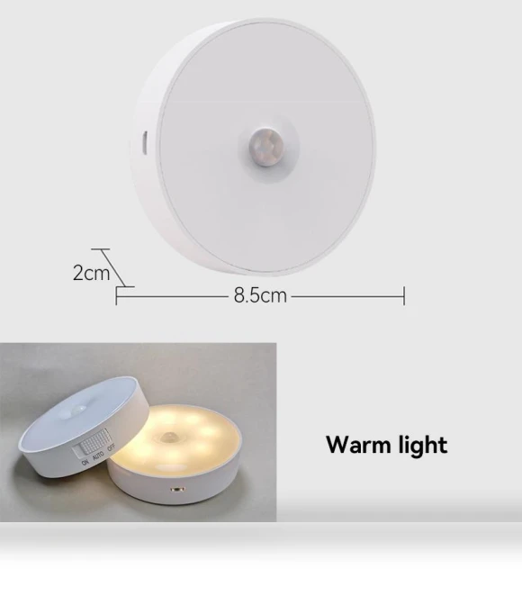 Motion Sensor LED Night Light — Night Lights, Comfort Homeware