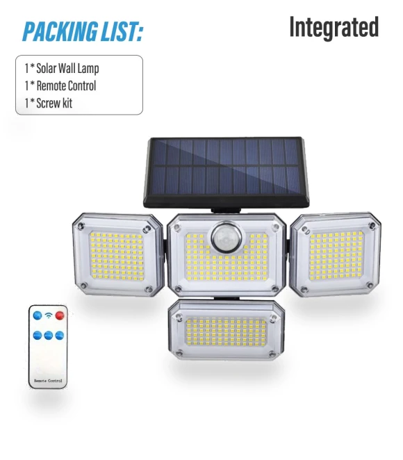 Outdoor Solar Light with Motion Sensor — Outdoor Security & Flood Lighting, Build My Home