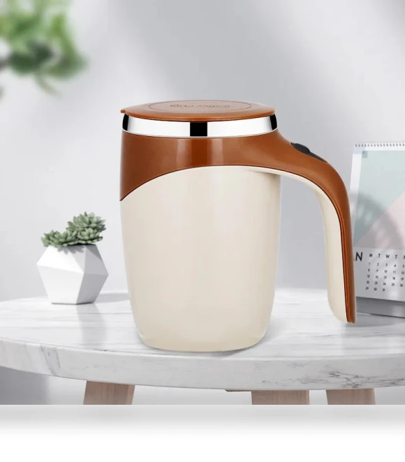 Portable Smart Automatic Magnetic Stirring Mug — Beverage Warmers, WIKHOSTAR