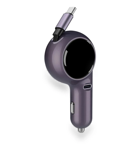 Retractable Car Charger Cable — Chargers, Rustic Elegance House