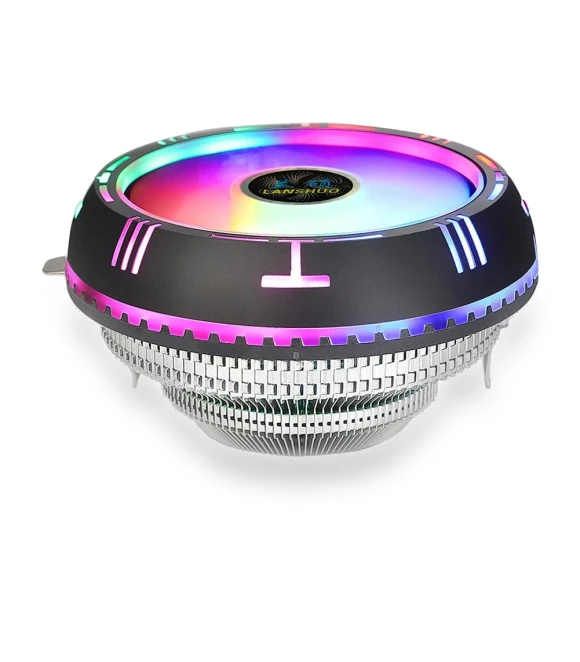 RGB CPU Air Cooler — CPU Fans, LANSHUO