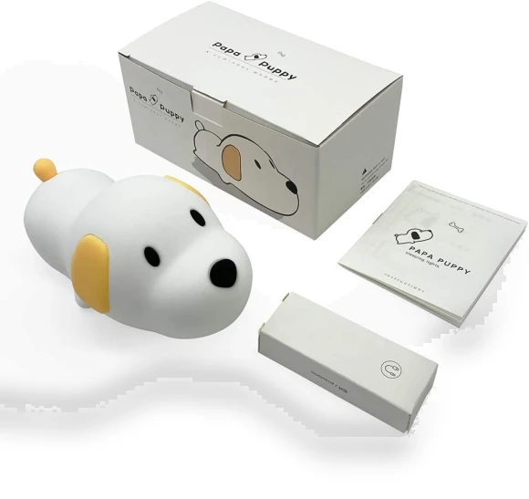 Silicone LED Night Light — Night Lights, Exquisite goods home furnishing