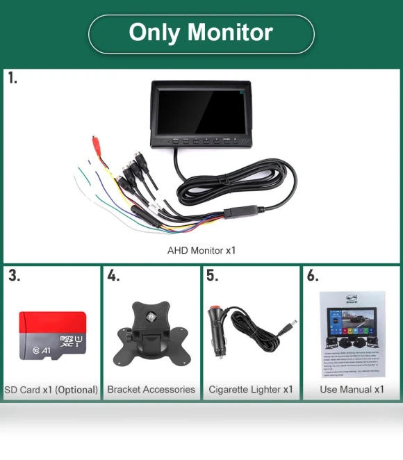 Smart Blind Spot Radar Alarm — Rearview Safety Systems, JOHO
