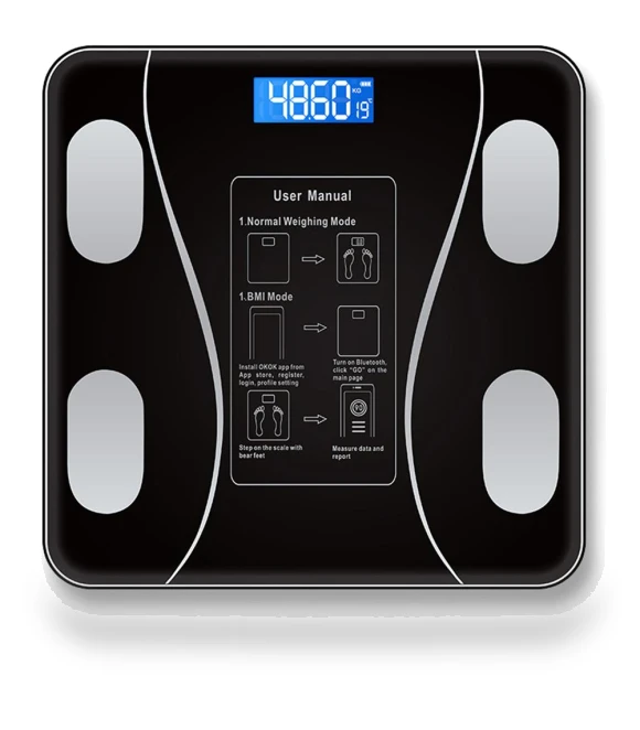 Smart Body Scale — Weight Management Tools, Happy Home Mall