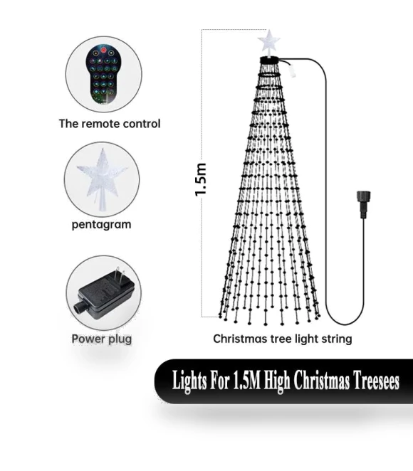 Smart Christmas Tree Lights — Trees, Build My Home