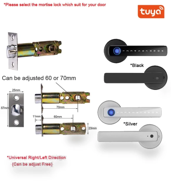 Smart Door Lock Pen with Key Card and Fingerprint — Locks, HIMO Group