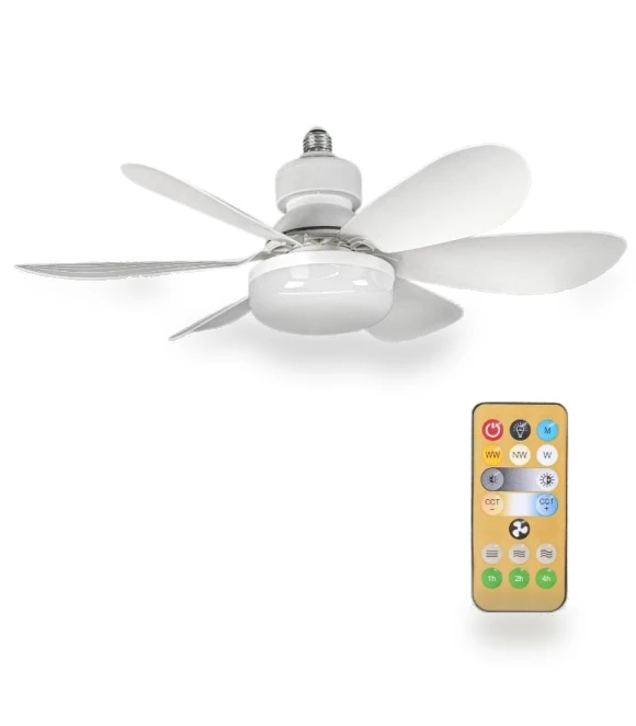 Smart LED Ceiling Fan with Adjustable Lighting — Ceiling Fan Lighting Solutions, Build My Home