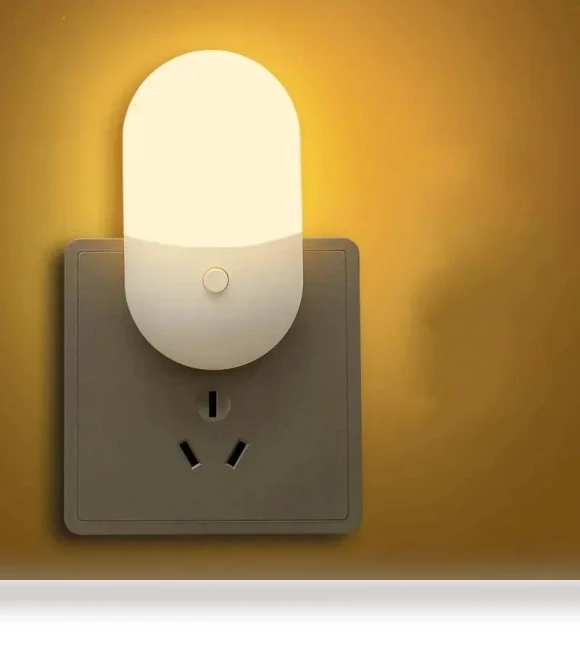 Smart LED Night Light with Motion and Sound Sensor — Night Lights, Exquisite goods home furnishing