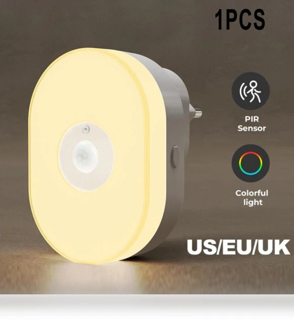 Smart LED Night Light — Night Lights, jE6FZVk30tLU5T