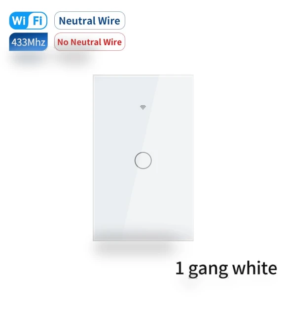 Smart Light Switch — Smart Home Modules, Good Household Items