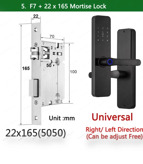 Smart Lock with Fingerprint — Smart Home Security, Super Dream Home