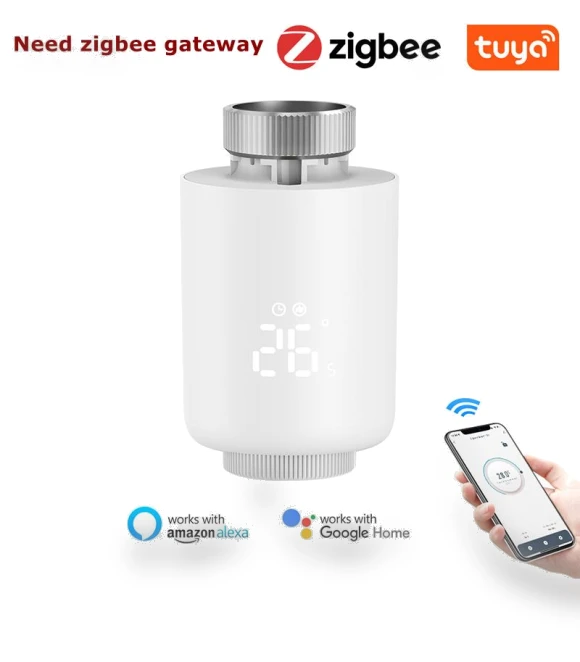 Smart Radiator Thermostat Valve — Smart Climate Control, Super Dream Home