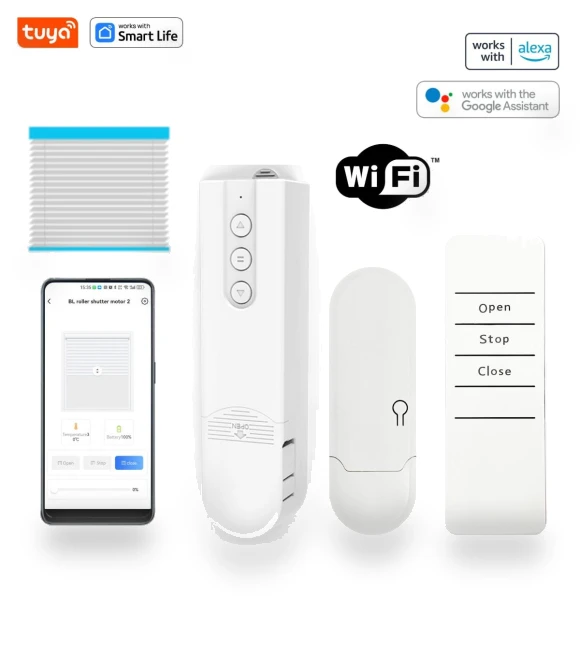 Smart Remote Control for Automatic Blinds — Smart Home Hubs & Controllers, Build My Home