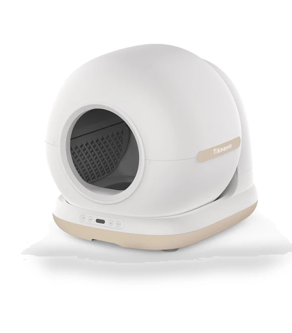 Smart Self-Cleaning Cat Litter Box — Litter Boxes, Build My Home