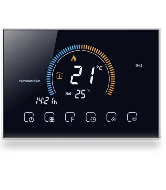 Smart Thermostat with Large Color Screen — Home Climate Control, HIMO Group