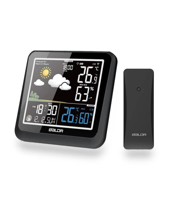 Smart Weather Station with Color LCD Display — Barometers, Build My Home