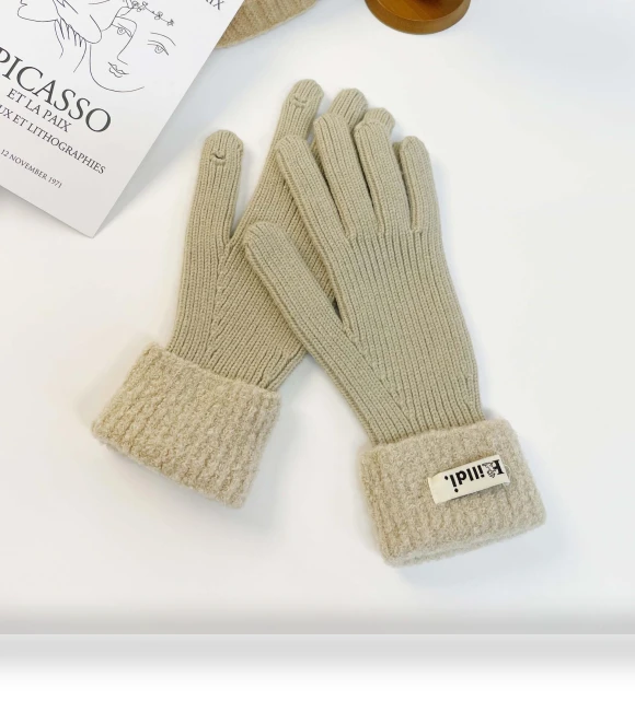 Touchscreen Knit Gloves — Gloves, XBHBAG