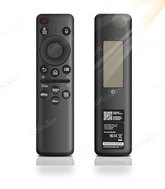 Voice Remote Control with Solar Charging — Remote Controls, Super Dream Home