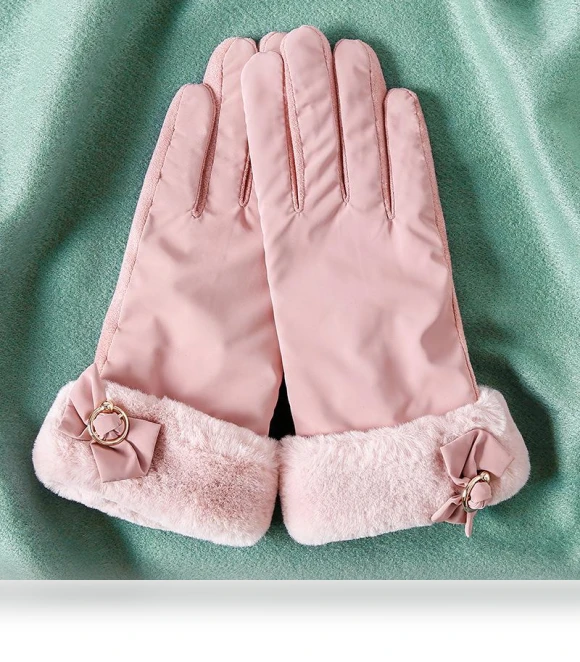 Women's Autumn Touchscreen Fleece Gloves — Glove Liners, Female s