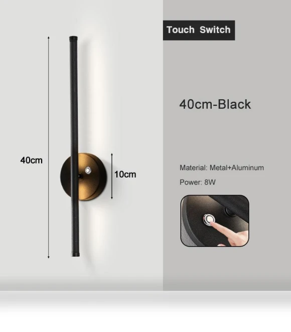 360° Rotating Wall Light — Overhead Lighting, AE Selection