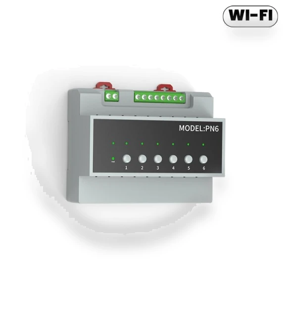 6 Channel Smart Relay Switch Module — Smart Home Hubs & Controllers, Tuya Smart