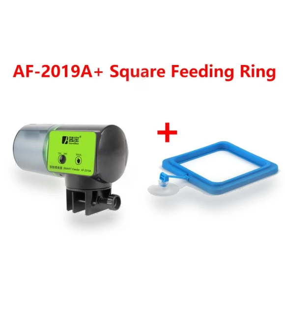 Automatic Fish Feeder with LCD Display — Feeders, Homeware Essentials