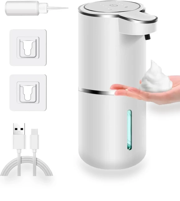 Automatic Foam Soap Dispenser — Care Dispensers, Wrigleys