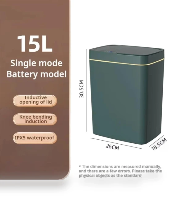 Automatic Trash Bag with Smart Sensor — Kitchen Cans, GYROBALL