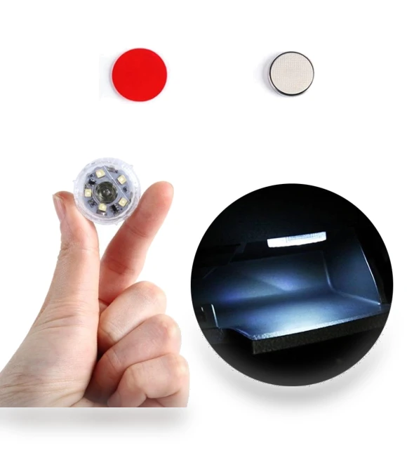 Automotive LED Touch Lights — Courtesy Lamp, Timeless Home