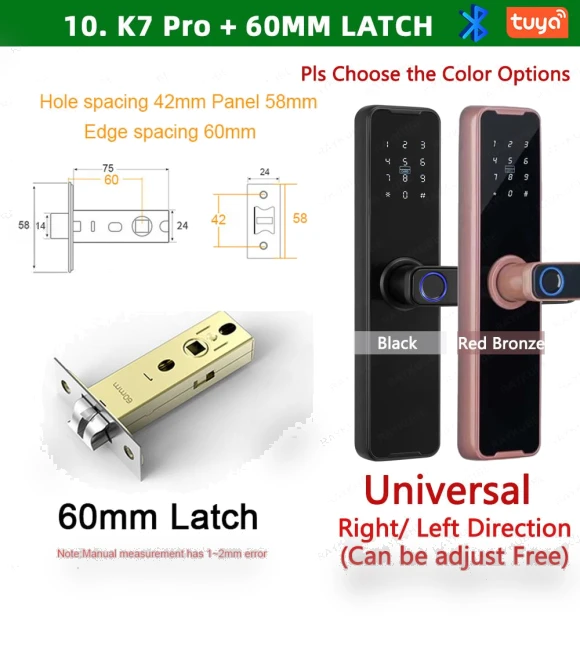 Biometric Fingerprint Door Lock — Smart Home Security, Super Dream Home