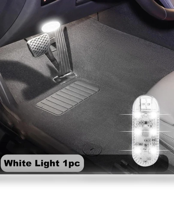 Car Interior LED Light — Light Kit, Timeless Home