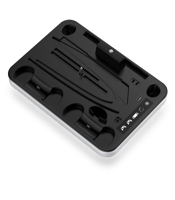 Cooling Stand with RGB Lighting for PS5 Portal Controller — Accessories, Optimized General