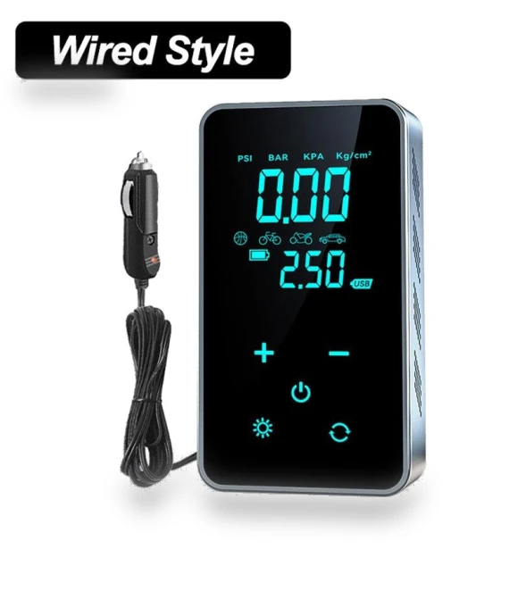 Digital Touch Air Compressor — Tire Inflation Solutions, Super Dream Home