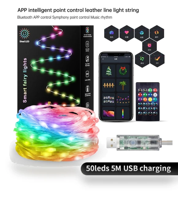 Dreamcolor USB LED RGB Fairy Lights — String Lights, AE Selection