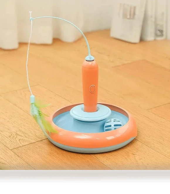 Interactive Cat Toy — Cat Playthings, Seahorse Home